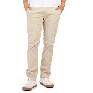NN07 Beige Marco 1400 Cotton Stretch Classic Chino Pants